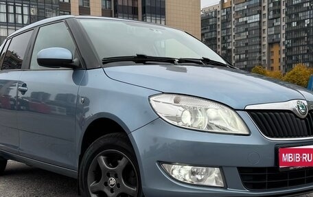 Skoda Fabia II, 2012 год, 700 000 рублей, 1 фотография