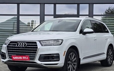 Audi Q7, 2017 год, 3 085 000 рублей, 1 фотография