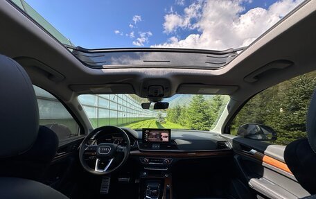 Audi Q5, 2022 год, 4 650 000 рублей, 9 фотография