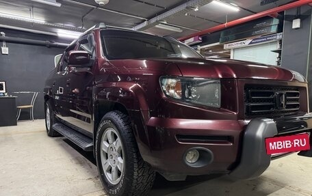 Honda Ridgeline I, 2008 год, 1 460 000 рублей, 4 фотография