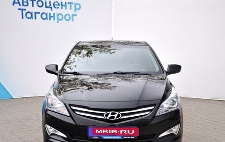 Hyundai Solaris II рестайлинг, 2016 год, 1 249 000 рублей, 2 фотография