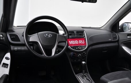 Hyundai Solaris II рестайлинг, 2016 год, 1 249 000 рублей, 13 фотография