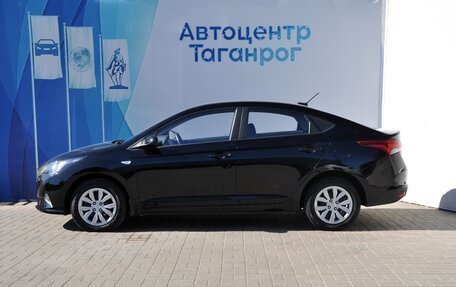 Hyundai Solaris II рестайлинг, 2021 год, 1 890 000 рублей, 9 фотография