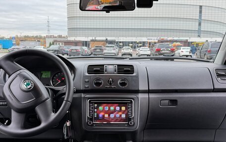 Skoda Fabia II, 2012 год, 700 000 рублей, 10 фотография