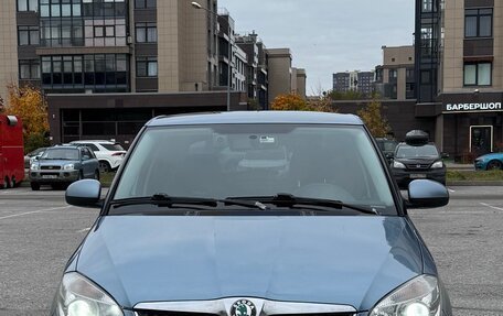 Skoda Fabia II, 2012 год, 700 000 рублей, 7 фотография