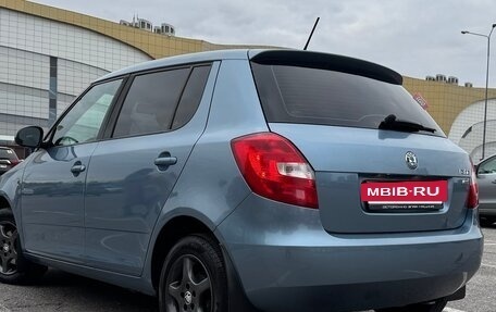 Skoda Fabia II, 2012 год, 700 000 рублей, 3 фотография