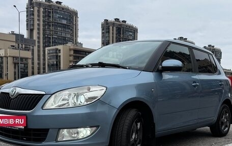 Skoda Fabia II, 2012 год, 700 000 рублей, 2 фотография