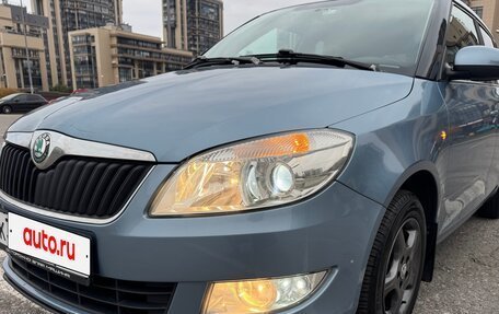 Skoda Fabia II, 2012 год, 700 000 рублей, 33 фотография