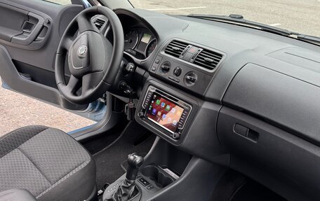 Skoda Fabia II, 2012 год, 700 000 рублей, 38 фотография