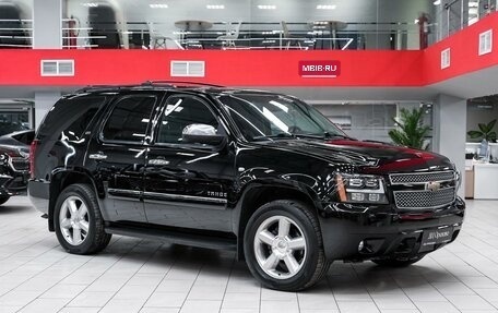 Chevrolet Tahoe III, 2012 год, 1 949 000 рублей, 3 фотография