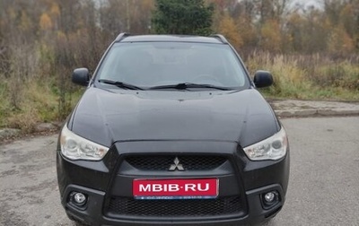 Mitsubishi ASX I рестайлинг, 2010 год, 790 000 рублей, 1 фотография