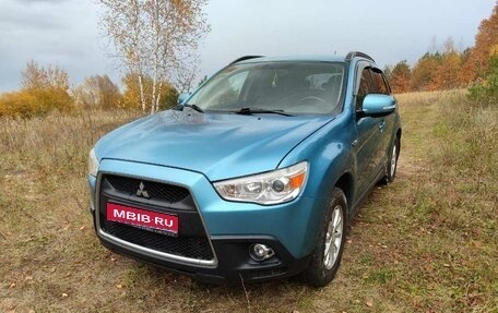 Mitsubishi ASX I рестайлинг, 2011 год, 895 000 рублей, 1 фотография