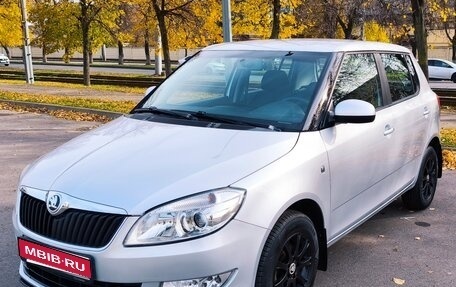 Skoda Fabia II, 2014 год, 650 000 рублей, 1 фотография