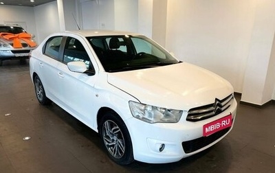 Citroen C-Elysee I рестайлинг, 2013 год, 541 000 рублей, 1 фотография