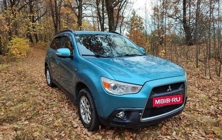 Mitsubishi ASX I рестайлинг, 2011 год, 895 000 рублей, 8 фотография