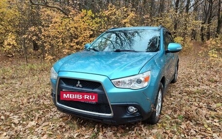Mitsubishi ASX I рестайлинг, 2011 год, 895 000 рублей, 3 фотография