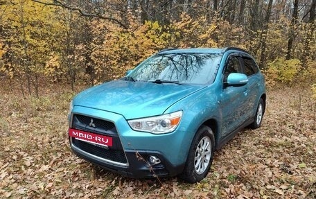 Mitsubishi ASX I рестайлинг, 2011 год, 895 000 рублей, 4 фотография