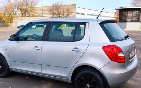 Skoda Fabia II, 2014 год, 650 000 рублей, 3 фотография