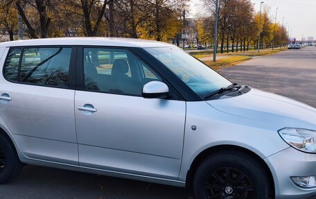 Skoda Fabia II, 2014 год, 650 000 рублей, 7 фотография