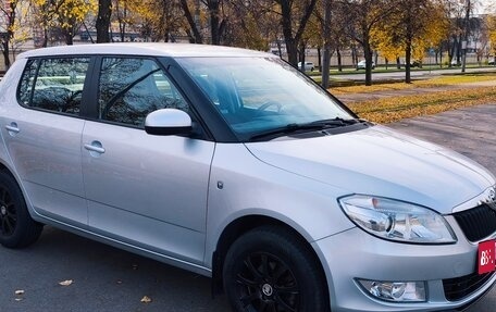 Skoda Fabia II, 2014 год, 650 000 рублей, 8 фотография