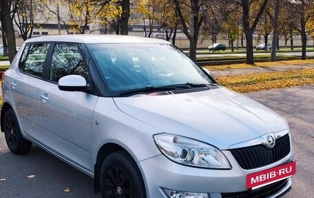 Skoda Fabia II, 2014 год, 650 000 рублей, 9 фотография