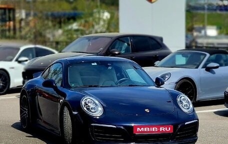 Porsche 911, 2018 год, 11 500 000 рублей, 1 фотография