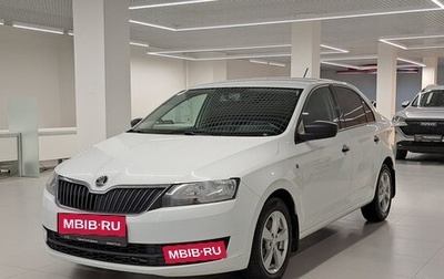 Skoda Rapid I, 2016 год, 970 000 рублей, 1 фотография