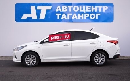 Hyundai Solaris II рестайлинг, 2020 год, 1 575 000 рублей, 8 фотография