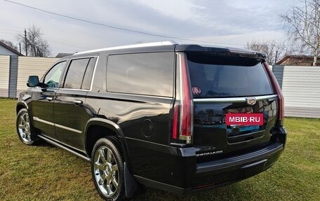 Cadillac Escalade IV, 2019 год, 6 000 000 рублей, 15 фотография