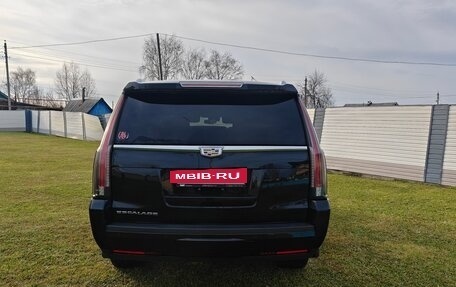 Cadillac Escalade IV, 2019 год, 6 000 000 рублей, 14 фотография