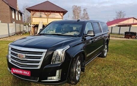 Cadillac Escalade IV, 2019 год, 6 000 000 рублей, 20 фотография