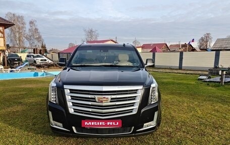 Cadillac Escalade IV, 2019 год, 6 000 000 рублей, 21 фотография