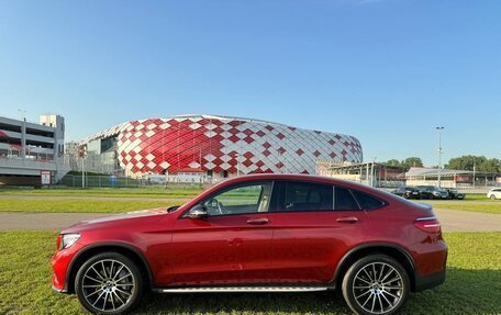 Mercedes-Benz GLC Coupe, 2017 год, 3 630 000 рублей, 2 фотография