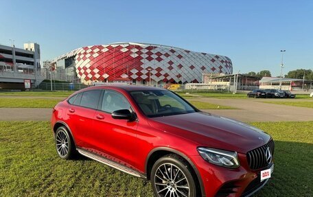 Mercedes-Benz GLC Coupe, 2017 год, 3 630 000 рублей, 7 фотография
