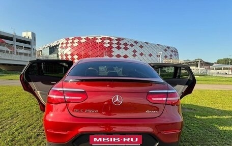 Mercedes-Benz GLC Coupe, 2017 год, 3 630 000 рублей, 4 фотография