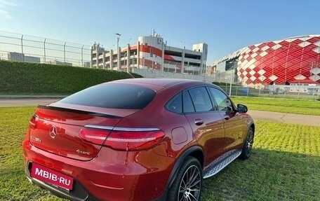 Mercedes-Benz GLC Coupe, 2017 год, 3 630 000 рублей, 5 фотография