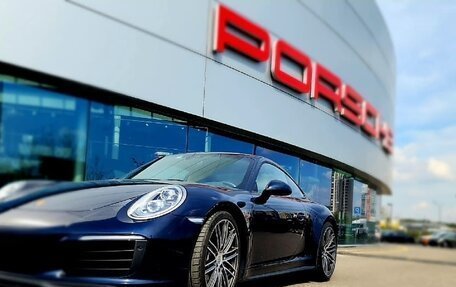 Porsche 911, 2018 год, 11 500 000 рублей, 4 фотография