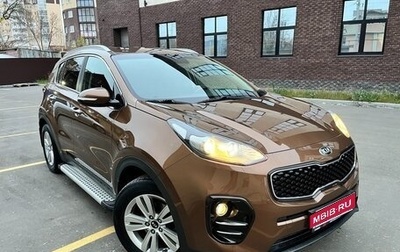 KIA Sportage IV рестайлинг, 2017 год, 1 900 000 рублей, 1 фотография
