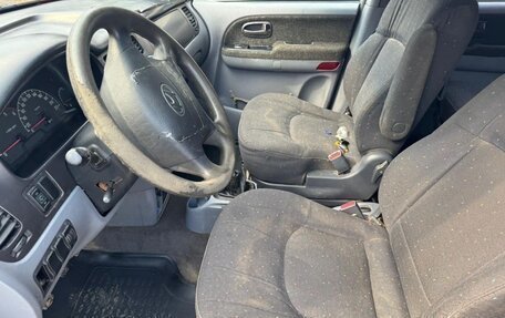 Hyundai Trajet I рестайлинг, 2001 год, 195 000 рублей, 5 фотография