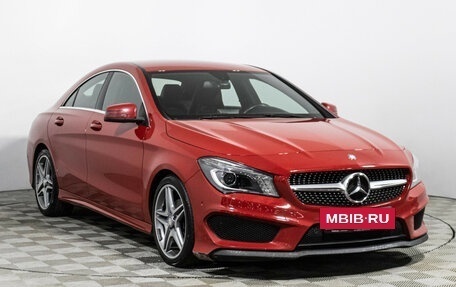Mercedes-Benz CLA, 2014 год, 1 789 700 рублей, 3 фотография