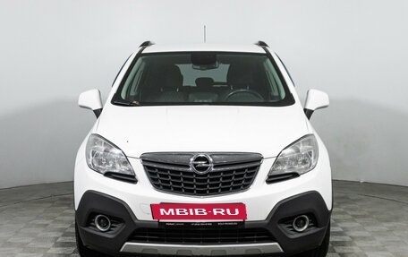 Opel Mokka I, 2014 год, 899 898 рублей, 2 фотография