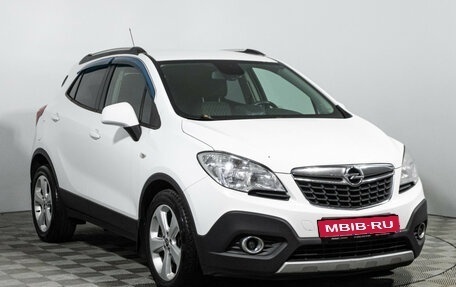 Opel Mokka I, 2014 год, 899 898 рублей, 3 фотография