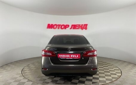 Nissan Sentra, 2014 год, 796 000 рублей, 5 фотография