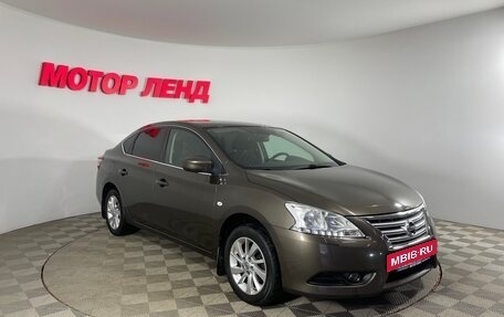 Nissan Sentra, 2014 год, 796 000 рублей, 3 фотография