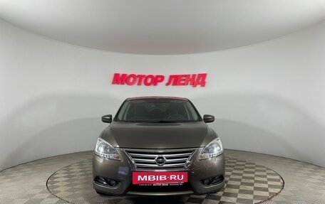 Nissan Sentra, 2014 год, 796 000 рублей, 2 фотография