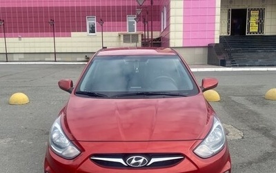 Hyundai Solaris II рестайлинг, 2012 год, 1 090 000 рублей, 1 фотография