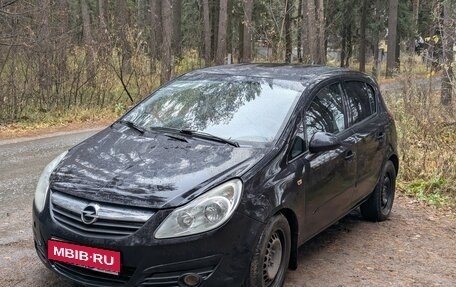 Opel Corsa D, 2007 год, 405 555 рублей, 1 фотография