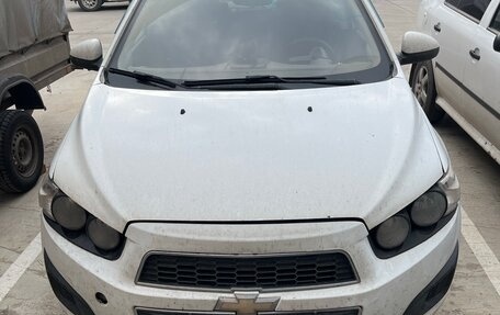 Chevrolet Aveo III, 2014 год, 450 000 рублей, 1 фотография