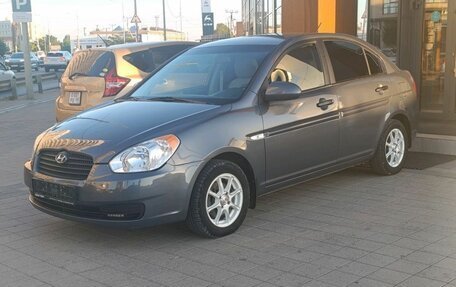 Hyundai Verna II, 2007 год, 549 000 рублей, 1 фотография