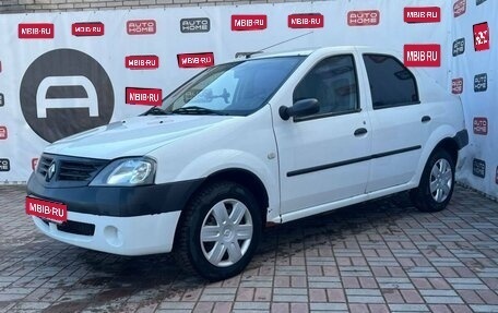Renault Logan I, 2009 год, 359 990 рублей, 1 фотография